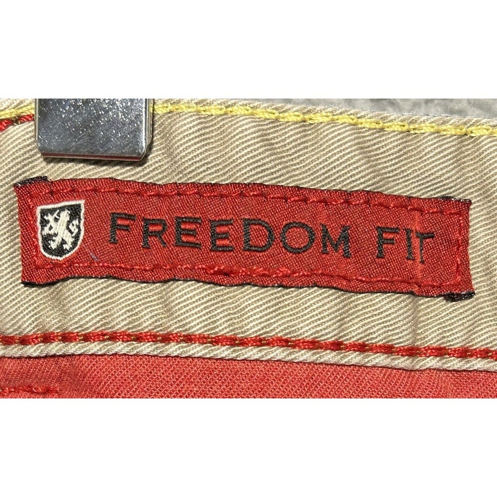 Hilfiger Denim Red Label Freedom Fit Jeans Mens 36x32 Straight Vintage Y2K - Picture 10 of 16